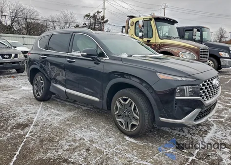 2022 Hyundai Santa Fe Limited z USA, uszkodzony, nr VIN 5NMS4DAL4NH450013